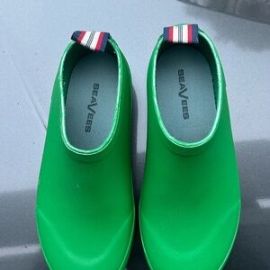 SeaVees Green Slip-On Shoes